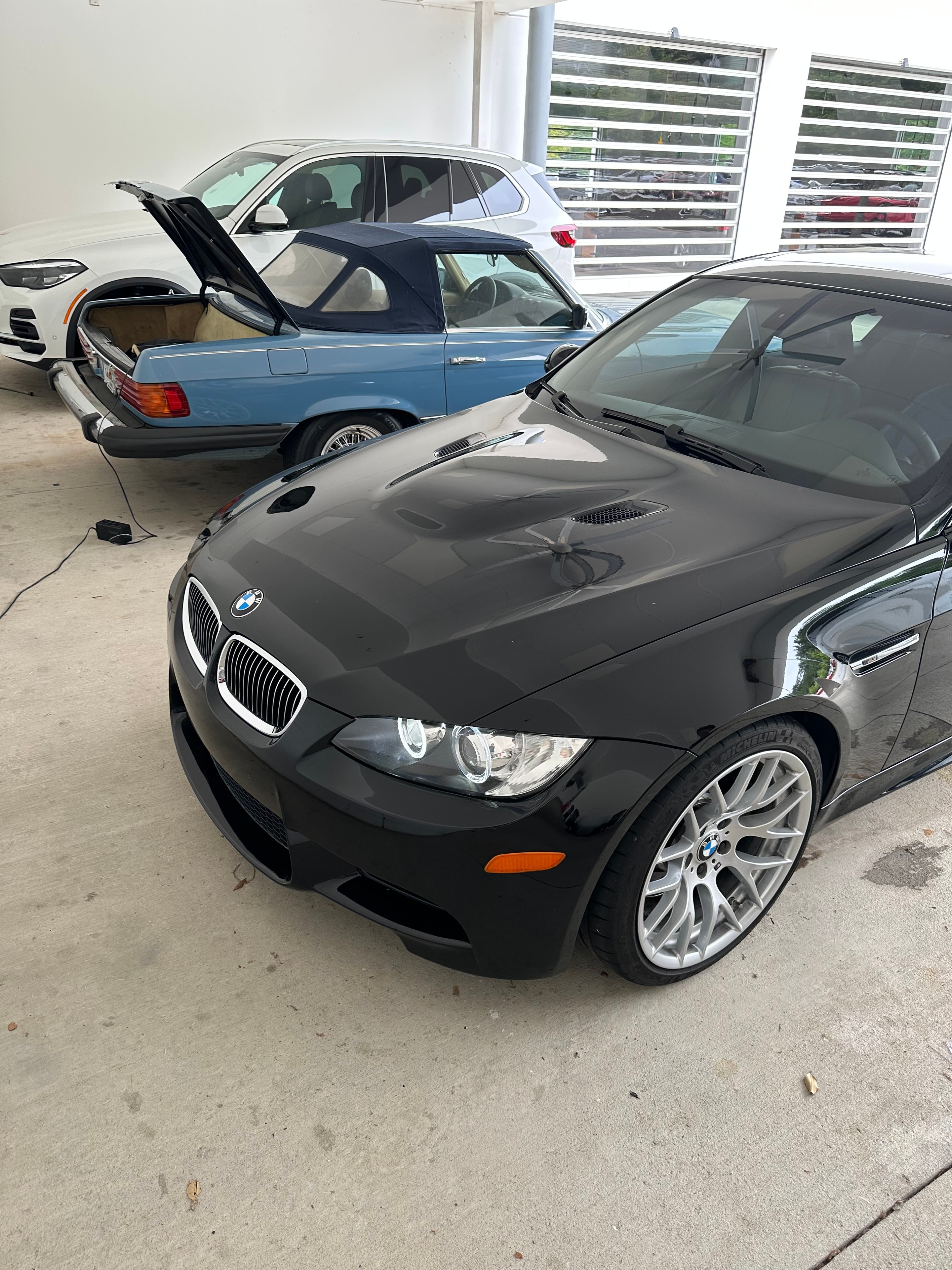 BMW engine bay — Sharpe Automotive Repair
